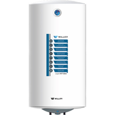 Водонагрівач Willer EV50SR-HIT серія Slim Водонагрівач Willer EV50SR-HIT серія Slim