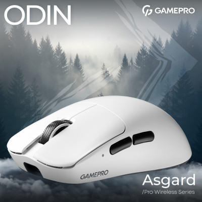 Миша бездротова GamePro Asgard Odin White (GM035W) Миша бездротова GamePro Asgard Odin White (GM035W)