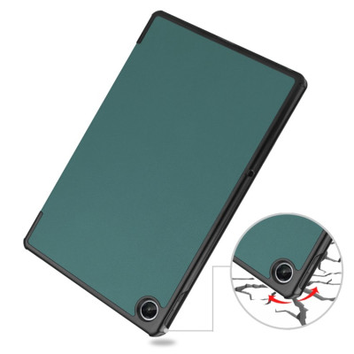 Чохол-книжка BeCover Flexible TPU Mate для Lenovo Tab M10 Plus TB-125F (3rd Gen)/K10 Pro TB-226 Dark Green (712524) Чохол-книжка BeCover Flexible TPU Mate для Lenovo Tab M10 Plus TB-125F (3rd Gen)/K10 Pro TB-226 Dark Green (712524)