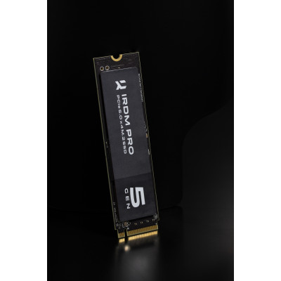 Накопичувач SSD 4TB Goodram IRDM Pro Gen5 M.2 2280 PCIe 5.0 x4 3D TLC (IRP-SSDPR-P54S-4K0-80) Накопичувач SSD 4TB Goodram IRDM Pro Gen5 M.2 2280 PCIe 5.0 x4 3D TLC (IRP-SSDPR-P54S-4K0-80)