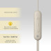 Bluetooth-гарнітура Sony WI-C100 Beige (WIC100C.CE7)