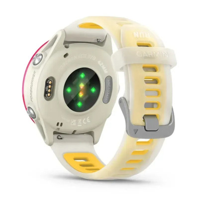 Смарт-годинник Garmin Forerunner 570 42mm Raspberry with Mango/Translucent Bone with Silver Buckle (010-02970-42) Смарт-годинник Garmin Forerunner 570 42mm Raspberry with Mango/Translucent Bone with Silver Buckle (010-02970-42)