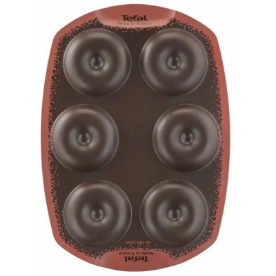 Форма для випічки Tefal PerfectBake 6 форм (J5734602) Форма для випічки Tefal PerfectBake 6 форм (J5734602)