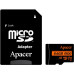 Карта пам`ятi MicroSDXC 64GB UHS-I/U3 Class 10 Apacer (AP64GMCSX10U8-R) + SD адаптер Карта пам`ятi MicroSDXC 64GB UHS-I/U3 Class 10 Apacer (AP64GMCSX10U8-R) + SD адаптер