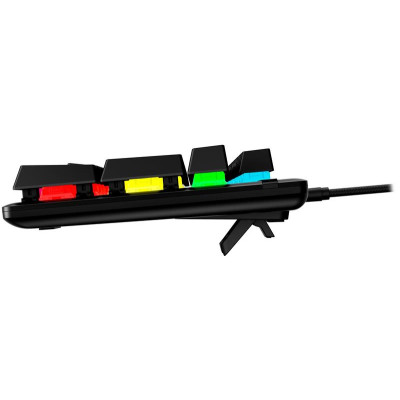 Клавіатура HyperX Alloy Origins Aqua RGB PBT ENG/UKR Black (639N5AA)