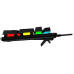 Клавіатура HyperX Alloy Origins Aqua RGB PBT ENG/UKR Black (639N5AA)