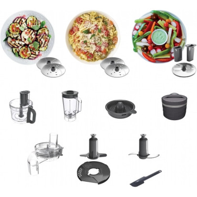 Кухонний комбайн Kenwood MultiPro Express FDP 65.820SI Кухонний комбайн Kenwood MultiPro Express FDP 65.820SI