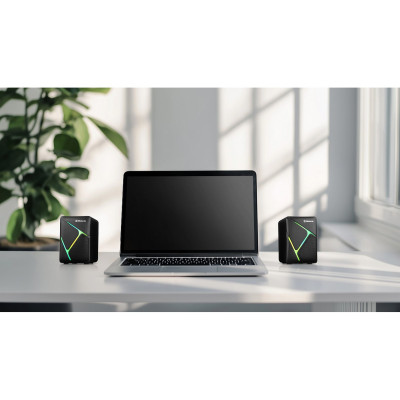 Акустична система REAL-EL S-75 Black Акустична система REAL-EL S-75 Black