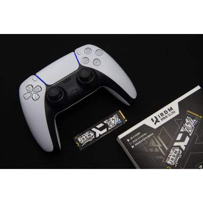 Накопичувач SSD 2TB Goodram IRDM Pro Slim M.2 2280 PCIe 4.0 x4 3D TLC (IRP-SSDPR-P44S-2K0-80) Накопичувач SSD 2TB Goodram IRDM Pro Slim M.2 2280 PCIe 4.0 x4 3D TLC (IRP-SSDPR-P44S-2K0-80)