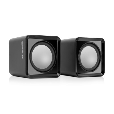 Акустична система REAL-EL S-10 Black Акустична система REAL-EL S-10 Black