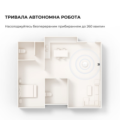 Робот-пилосос Mova E20 (RLE22GA) Робот-пилосос Mova E20 (RLE22GA)