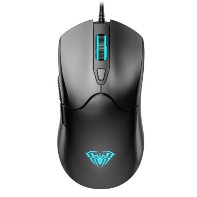 Миша Aula S13 Wired gaming mouse with 6 keys Black (6948391213095) Миша Aula S13 Wired gaming mouse with 6 keys Black (6948391213095)