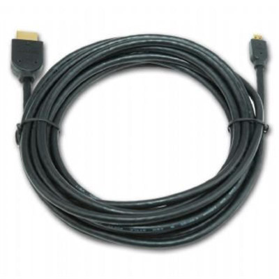 Кабель Cablexpert HDMI - micro-HDMI V 2.0 (M/M), 4.5 м, Black (CC-HDMID-15) Кабель Cablexpert HDMI - micro-HDMI V 2.0 (M/M), 4.5 м, Black (CC-HDMID-15)
