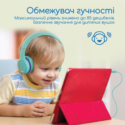 Навушники Promate Simba Emerald Навушники Promate Simba Emerald