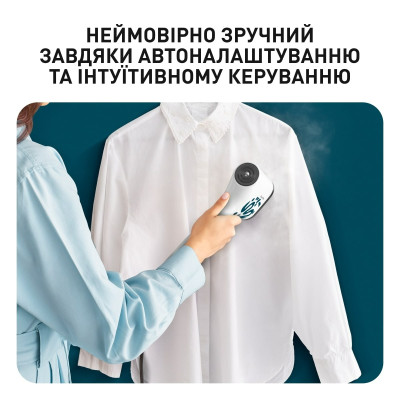 Відпарювач Tefal Pure Pop Home & Travel DT2040E1 Відпарювач Tefal Pure Pop Home & Travel DT2040E1