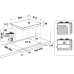 Варильна поверхня Whirlpool TKRL 661 NB
