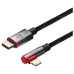Кабель Baseus MVP 2 USB Type-C - Lightning (M/M), 20W, 2 м Black/Red (CAVP000320) Кабель Baseus MVP 2 USB Type-C - Lightning (M/M), 20W, 2 м Black/Red (CAVP000320)