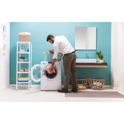 Пральна машина з сушкою Candy CSOW4855TW4/1-S