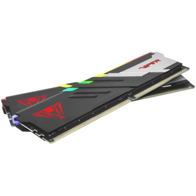 Модуль пам`яті DDR5 2x16GB/6800 Patriot Viper Venom RGB (PVVR532G680C34K) Модуль пам`яті DDR5 2x16GB/6800 Patriot Viper Venom RGB (PVVR532G680C34K)