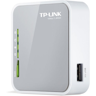 Бездротовий маршрутизатор TP-LINK TL-MR3020 Бездротовий маршрутизатор TP-LINK TL-MR3020