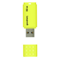 Флеш-накопичувач USB2.0 32GB Goodram UME2 Yellow (UME2-0320Y0R11) Флеш-накопичувач USB2.0 32GB Goodram UME2 Yellow (UME2-0320Y0R11)