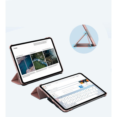 Чохол-книжка BeCover Tri Fold Hard для Apple iPad Pro 11 Чохол-книжка BeCover Tri Fold Hard для Apple iPad Pro 11