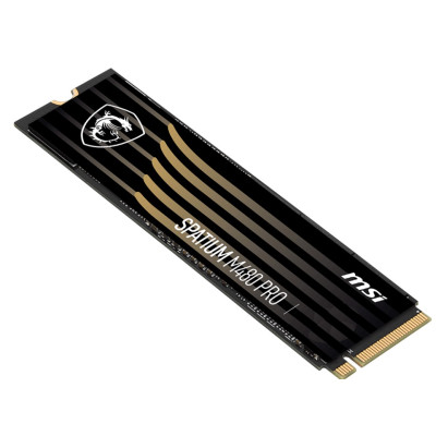 Накопичувач SSD 1TB MSI Spatium M480 Pro M.2 2280 PCIe 4.0 x4 NVMe 3D NAND TLC (S78-440L1G0-P83) Накопичувач SSD 1TB MSI Spatium M480 Pro M.2 2280 PCIe 4.0 x4 NVMe 3D NAND TLC (S78-440L1G0-P83)