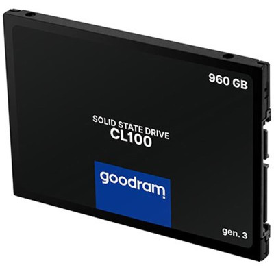 Накопичувач SSD 960GB Goodram CL100 GEN.3 2.5 Накопичувач SSD 960GB Goodram CL100 GEN.3 2.5