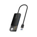 Концентратор Cabletime USB - 4 Port USB 3.0, 5Gbps, 0.15 m (CB01B)