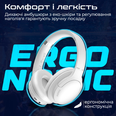 Bluetooth-гарнітура Promate LaBoca-Pro White Bluetooth-гарнітура Promate LaBoca-Pro White