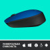 Мышь беспроводная Logitech M171 Blue/Black (910-004640) Мышь беспроводная Logitech M171 Blue/Black (910-004640)