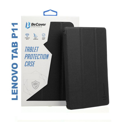 Чохол-книжка BeCover Smart для Lenovo Tab P11/Tab P11 Plus Black (705955) Чохол-книжка BeCover Smart для Lenovo Tab P11/Tab P11 Plus Black (705955)