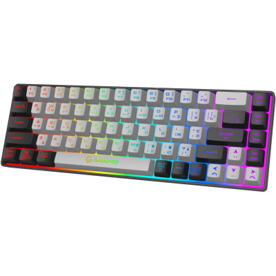 Клавіатура бездротова GamePro GK935 Black Клавіатура бездротова GamePro GK935 Black