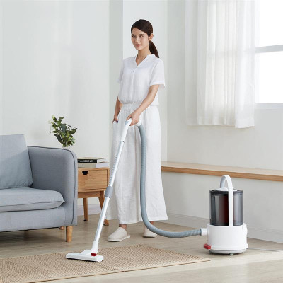 Пилосос Deerma Vacuum Cleaner TJ200 (Wet and Dry) Пилосос Deerma Vacuum Cleaner TJ200 (Wet and Dry)