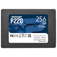 Накопичувач SSD 256GB Patriot P220 2.5" SATAIII TLC (P220S256G25) Накопичувач SSD 256GB Patriot P220 2.5" SATAIII TLC (P220S256G25)