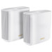 Wi-Fi Mesh система Asus ZenWiFi XT9 2pk White (90IG0740-MO3B40) Wi-Fi Mesh система Asus ZenWiFi XT9 2pk White (90IG0740-MO3B40)