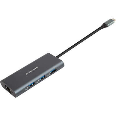 USB-хаб PowerPlant USB Type-C Grey (CA913497) USB-хаб PowerPlant USB Type-C Grey (CA913497)