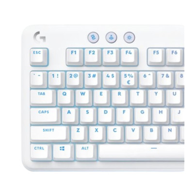 Клавіатура бездротова Logitech G715 Linear White (920-010692) Клавіатура бездротова Logitech G715 Linear White (920-010692)