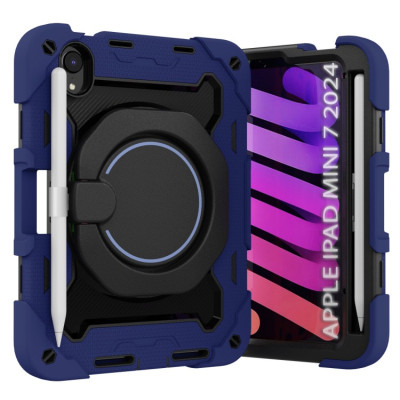 Чохол-накладка BeCover для Apple iPad mini 7 (2024) Blue (712316)