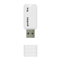 Флеш-накопичувач USB2.0 8GB Goodram UME2 White (UME2-0080W0R11) Флеш-накопичувач USB2.0 8GB Goodram UME2 White (UME2-0080W0R11)