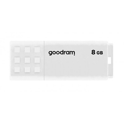 Флеш-накопичувач USB2.0 8GB Goodram UME2 White (UME2-0080W0R11) Флеш-накопичувач USB2.0 8GB Goodram UME2 White (UME2-0080W0R11)
