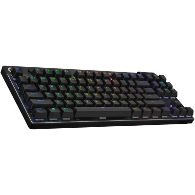 Клавiатура бездротова Logitech G PRO X TKL Lightspeed Black Tactile (920-012136) Клавiатура бездротова Logitech G PRO X TKL Lightspeed Black Tactile (920-012136)