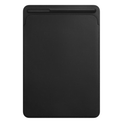 Чохол-футляр Apple Leather Sleeve для Apple iPad Pro 10.5 Black (MPU62) Чохол-футляр Apple Leather Sleeve для Apple iPad Pro 10.5 Black (MPU62)