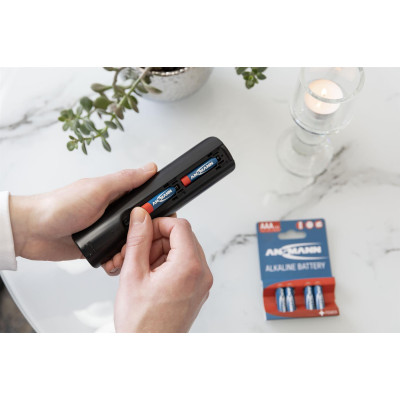 Батарейка Ansmann AAA/LR03 BL 4шт Батарейка Ansmann AAA/LR03 BL 4шт