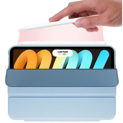 Чохол-книжка BeCover Tri Fold Soft TPU для Apple iPad Mini 7 2024 8.3 Чохол-книжка BeCover Tri Fold Soft TPU для Apple iPad Mini 7 2024 8.3