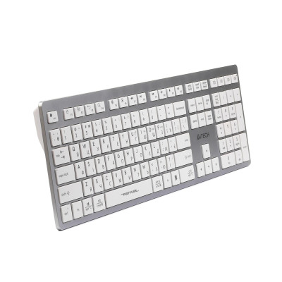 Клавіатура бездротова A4Tech Fstyler FBX50C White Клавіатура бездротова A4Tech Fstyler FBX50C White