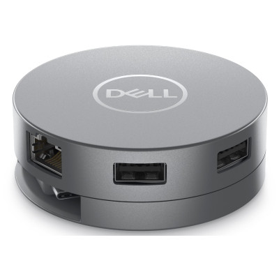 Док-станція Dell DA305 6-in-1 USB-C Multiport Adapter (470-AFKL)