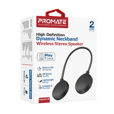 Акустична система Promate Hook-2 10W Black Акустична система Promate Hook-2 10W Black