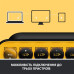 Клавiатура бездротова Logitech Pop Wireless Blast Yellow (920-010735)