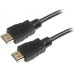 Кабель Maxxter HDMI - HDMI V 1.4 (M/M), 0.5 м, чорний (V-HDMI4-0.5M) пакет Кабель Maxxter HDMI - HDMI V 1.4 (M/M), 0.5 м, чорний (V-HDMI4-0.5M) пакет